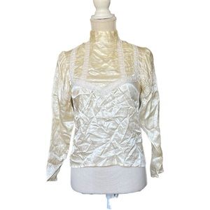 Jessica’s Gunnies Blouse top size Small